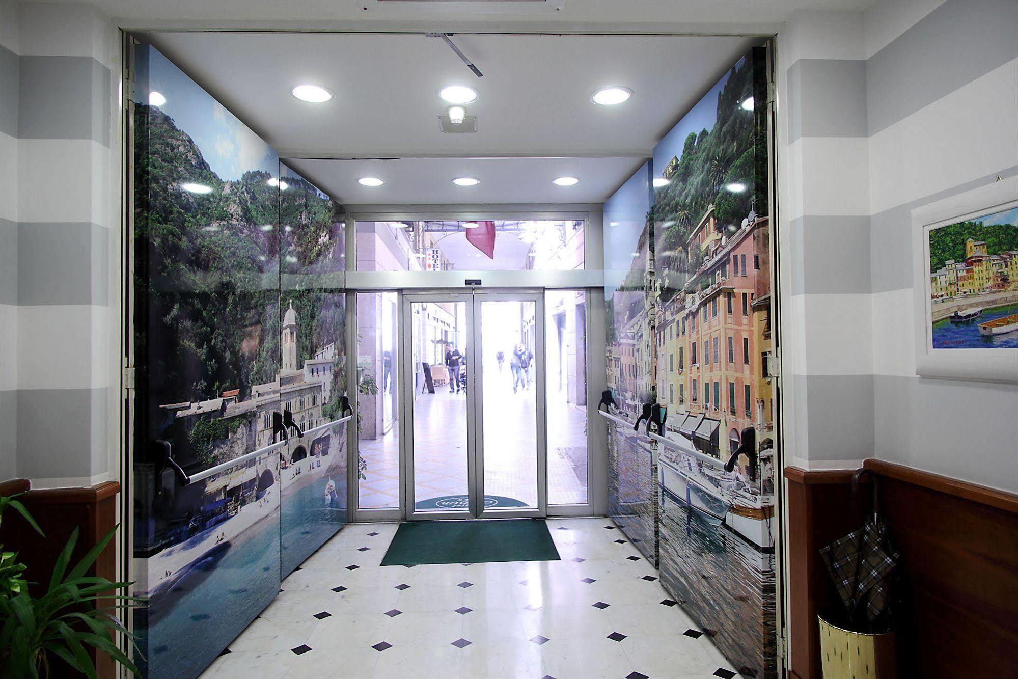 Hotel Cavour Rapallo Exterior foto