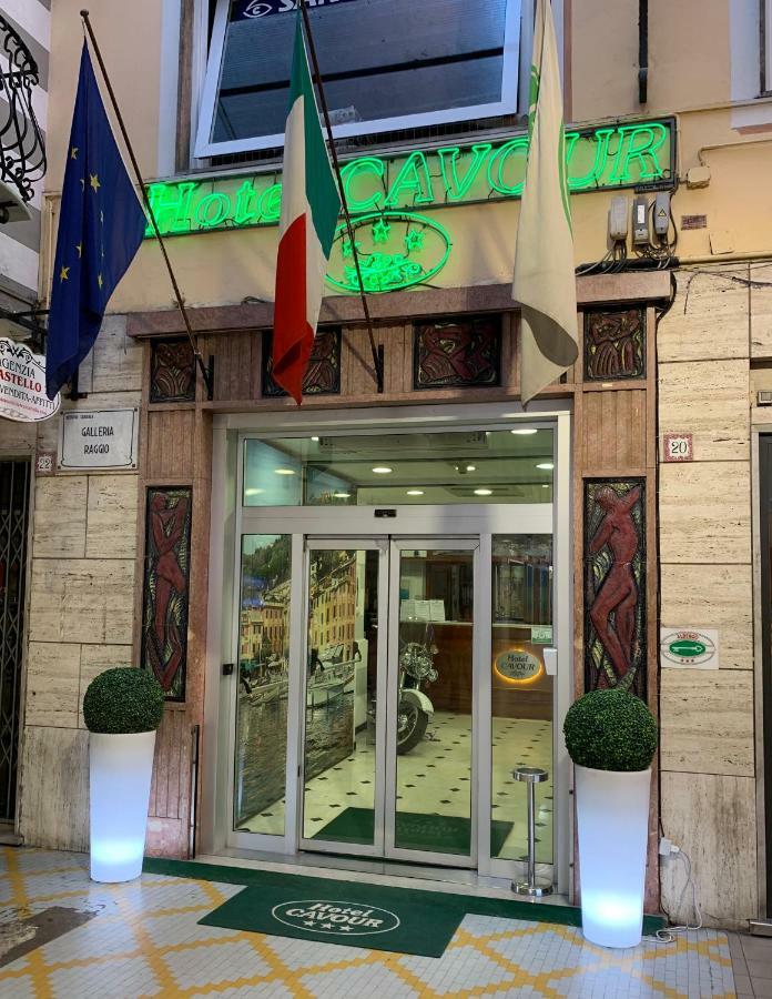 Hotel Cavour Rapallo Exterior foto